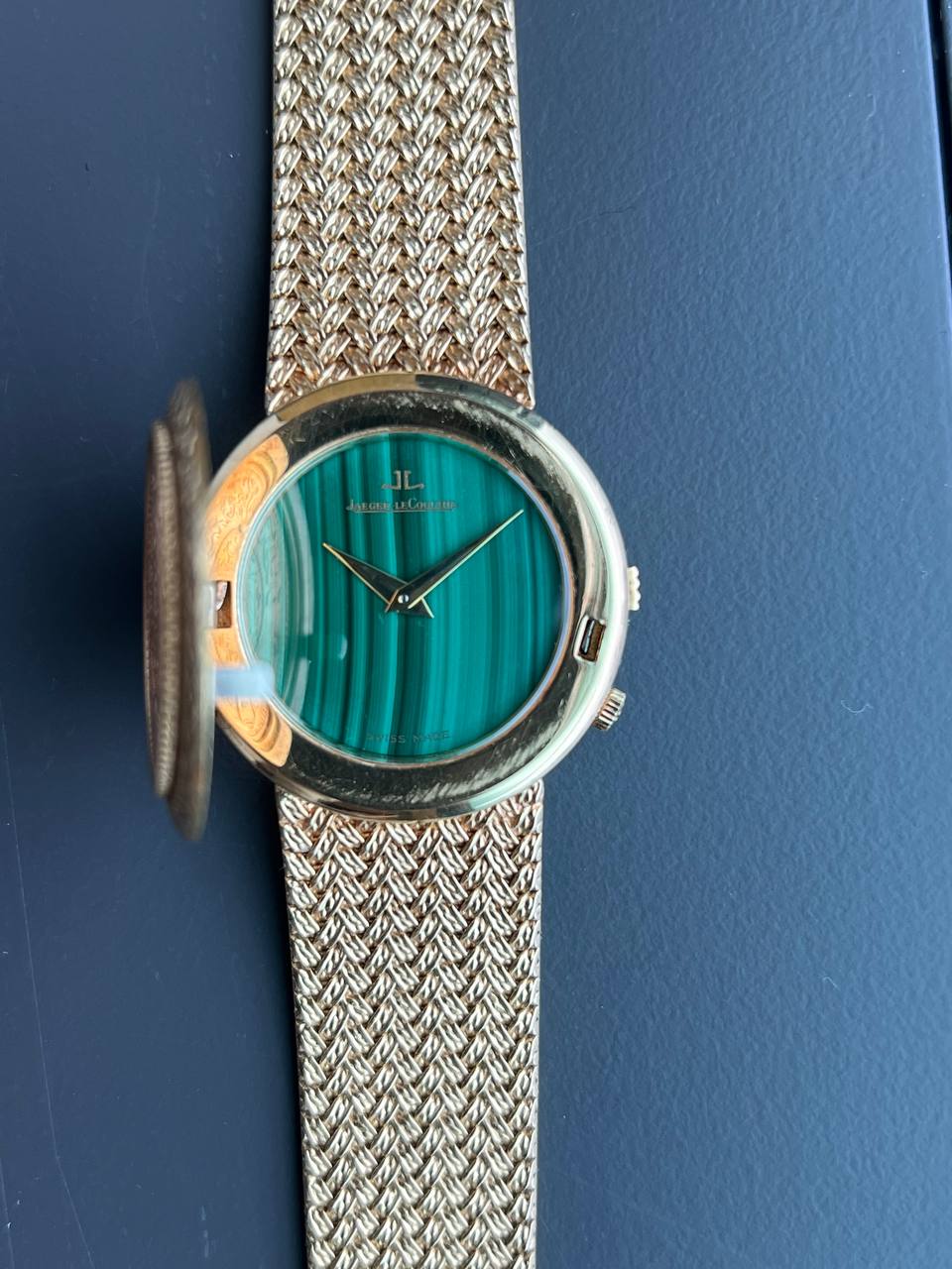 Jaeger-LeCoultre Malachite Secret Hours