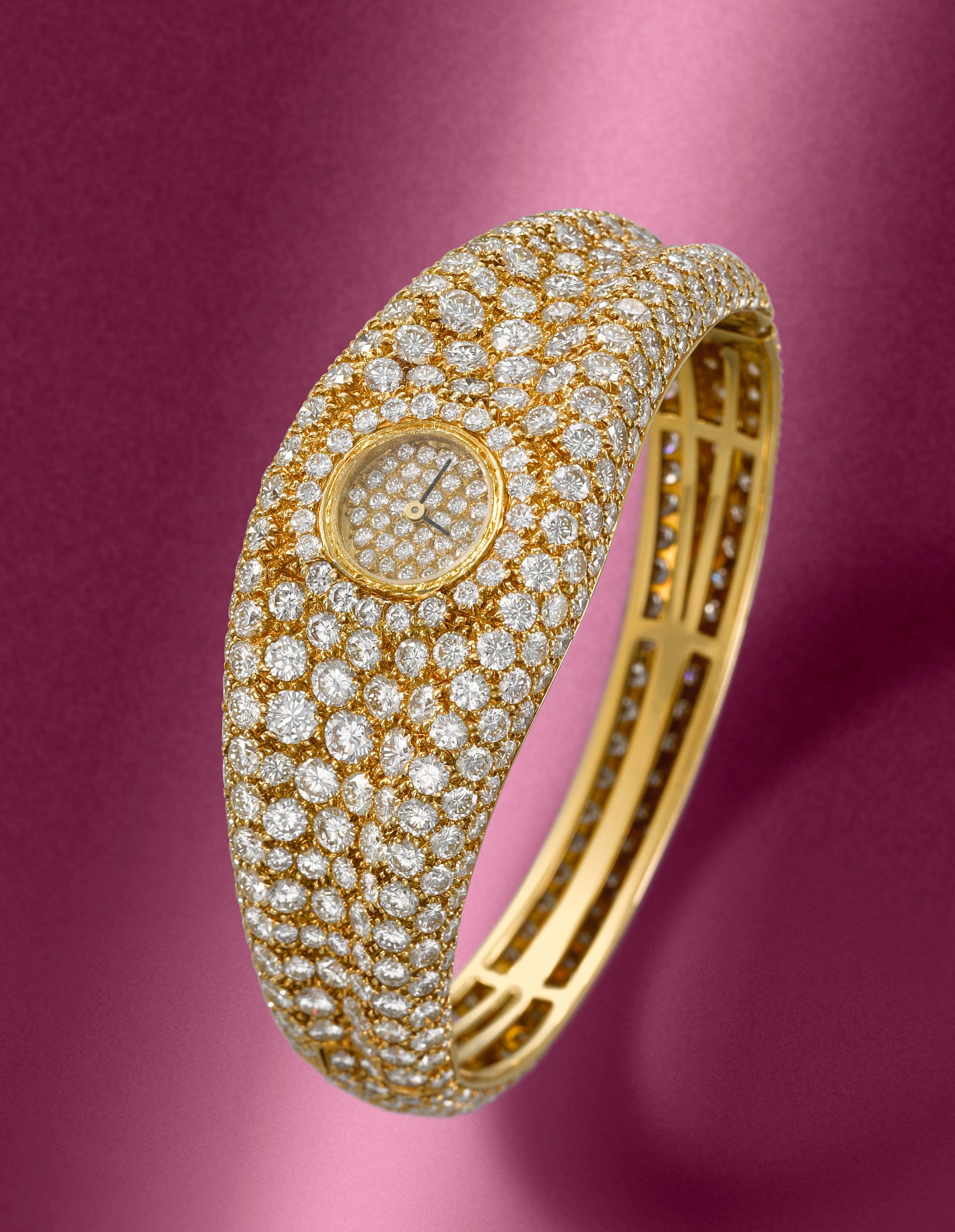 Graff Pave Diamond Set 