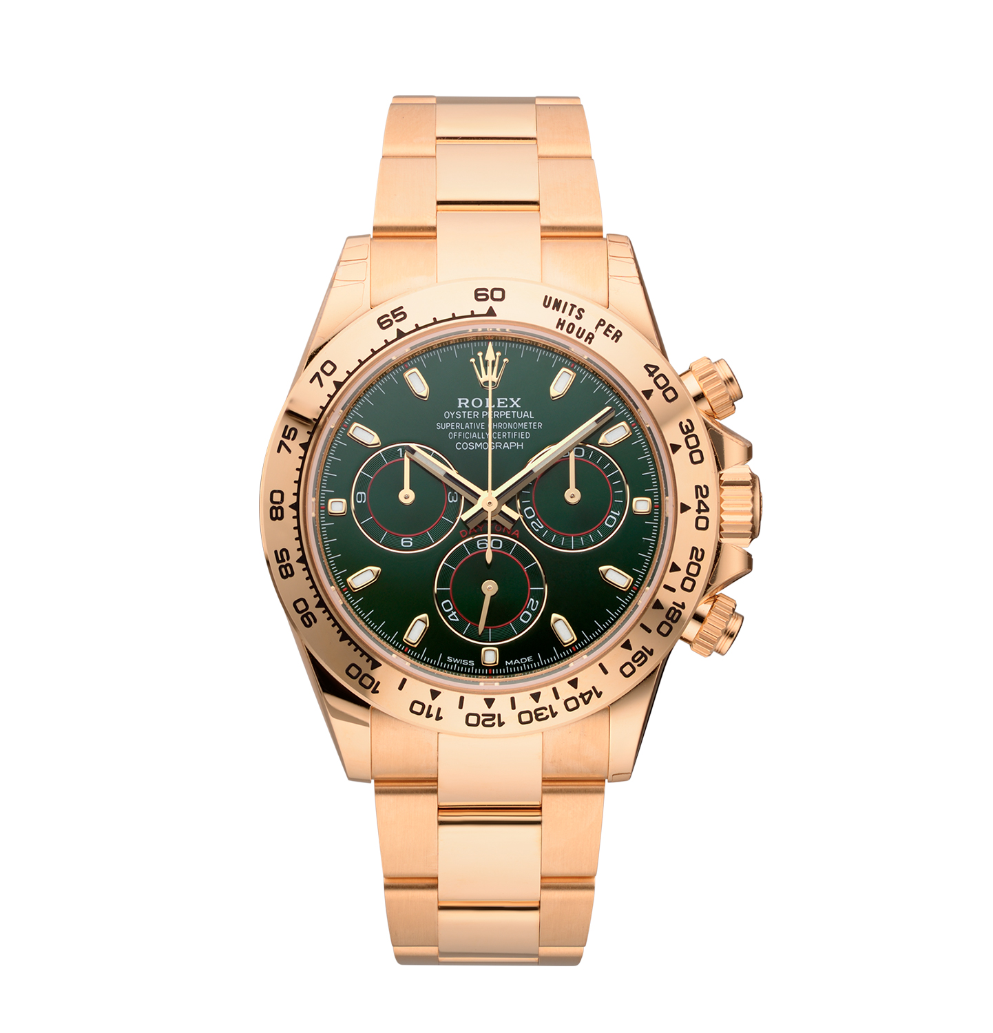 Rolex Daytona Green Dial 116508