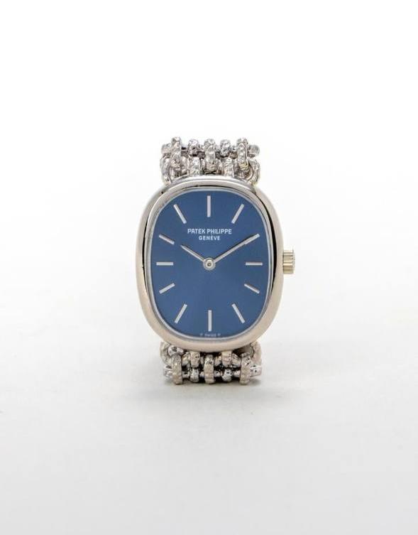 Patek Philippe Golden Ellipse White Gold 4464