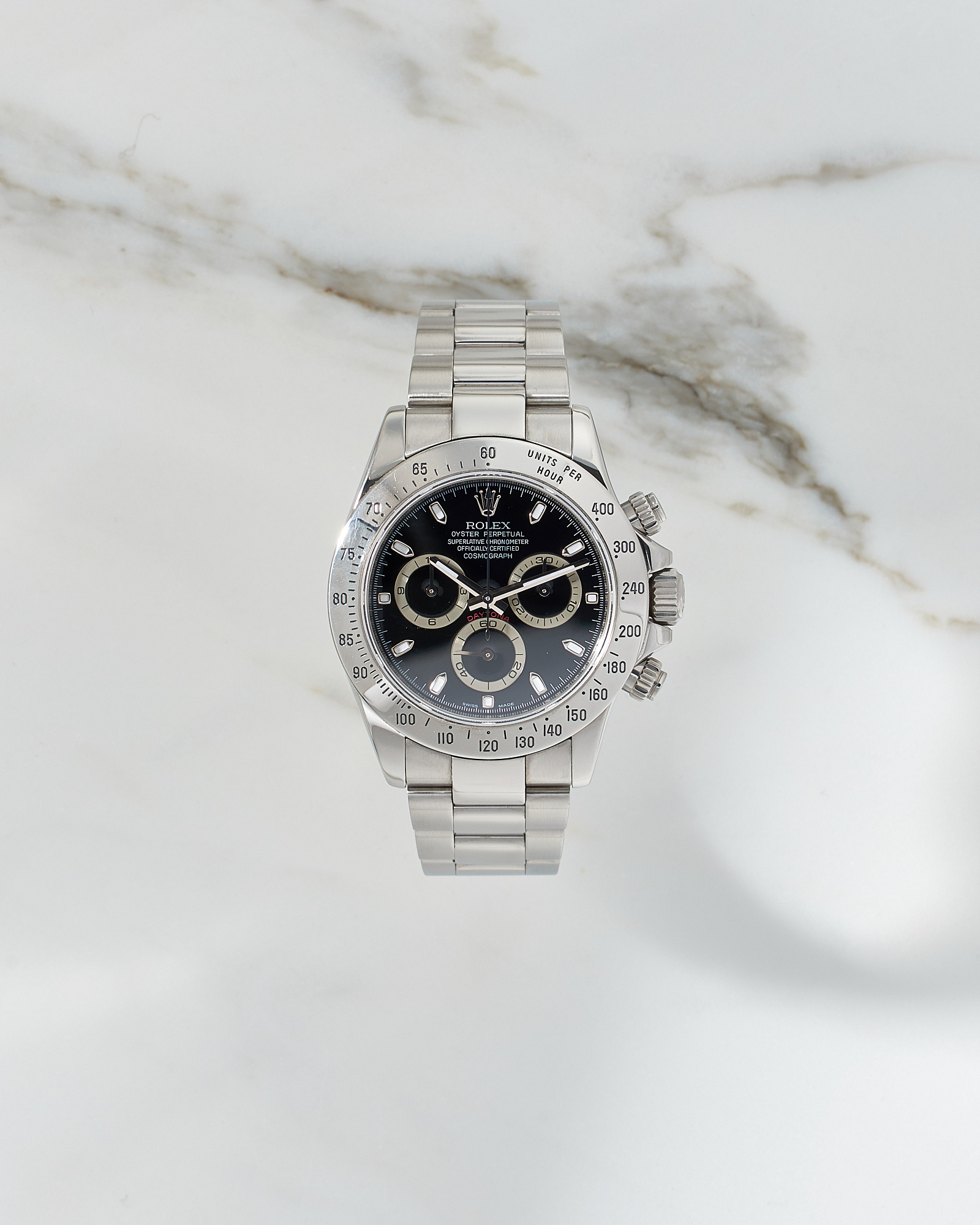 Rolex Cosmograph Daytona Chromalight M Series 116520