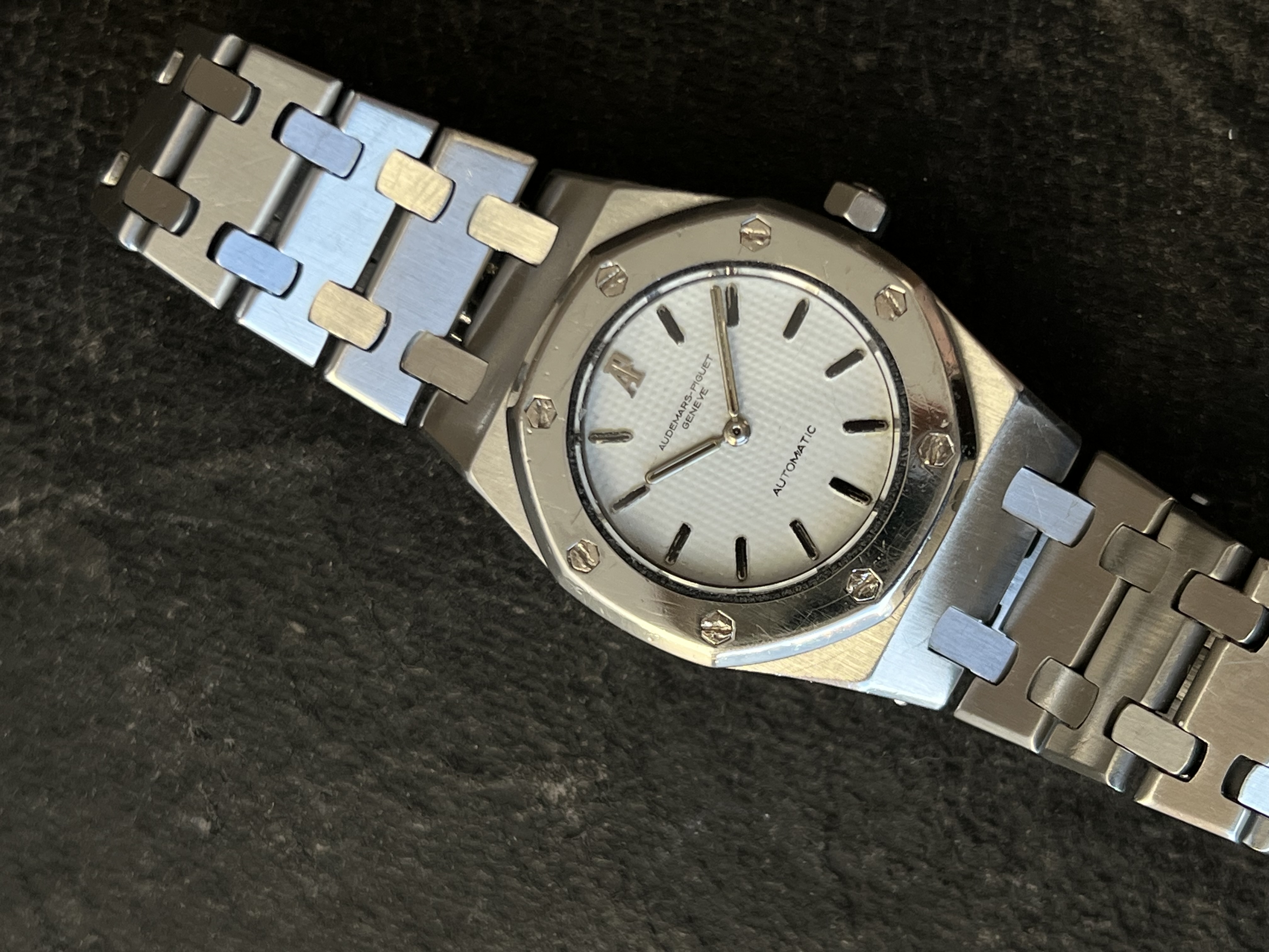 Audemars Piguet Royal Oak White Dial Vintage