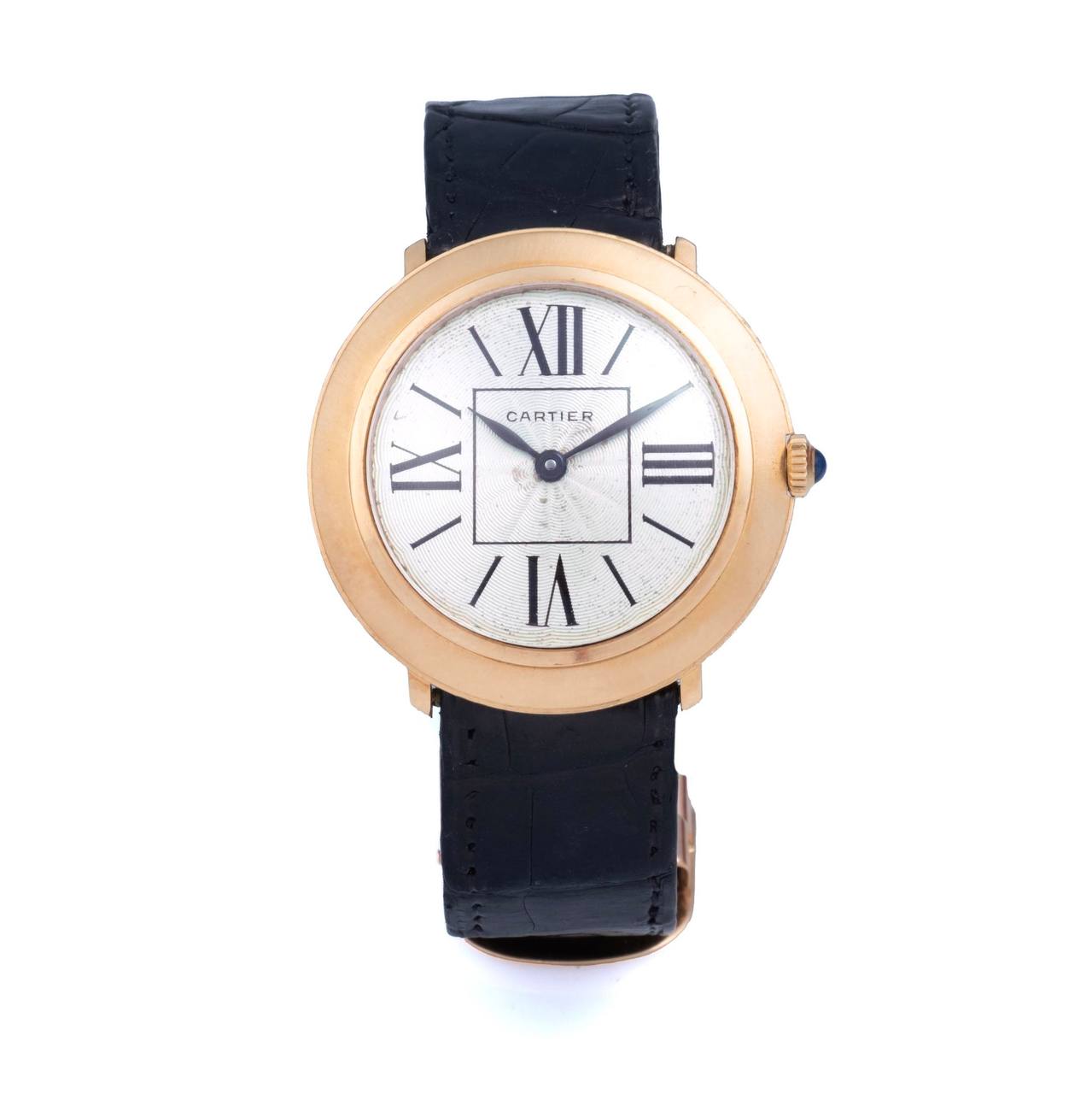 Cartier Disco Volante 7980