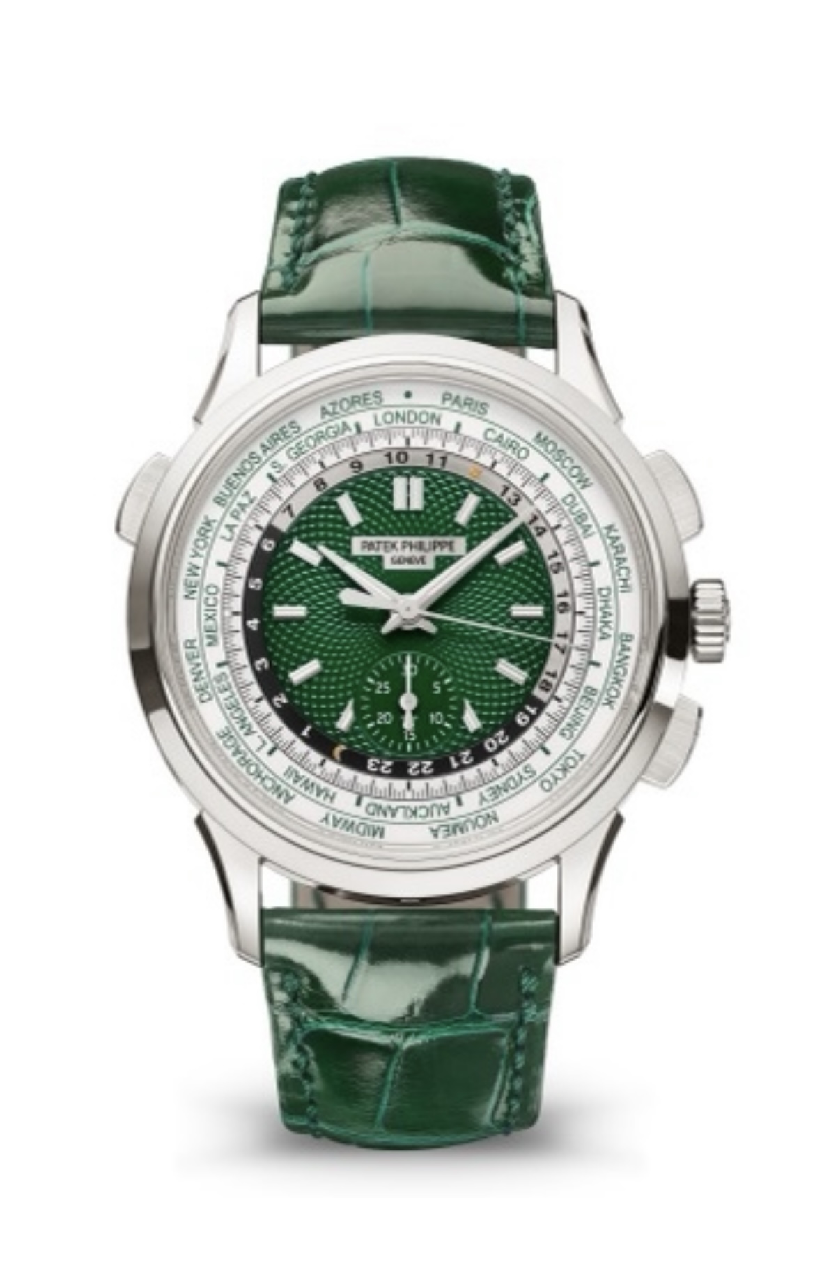 Patek Philippe World Time Flyback Chronograph Platinum 5930