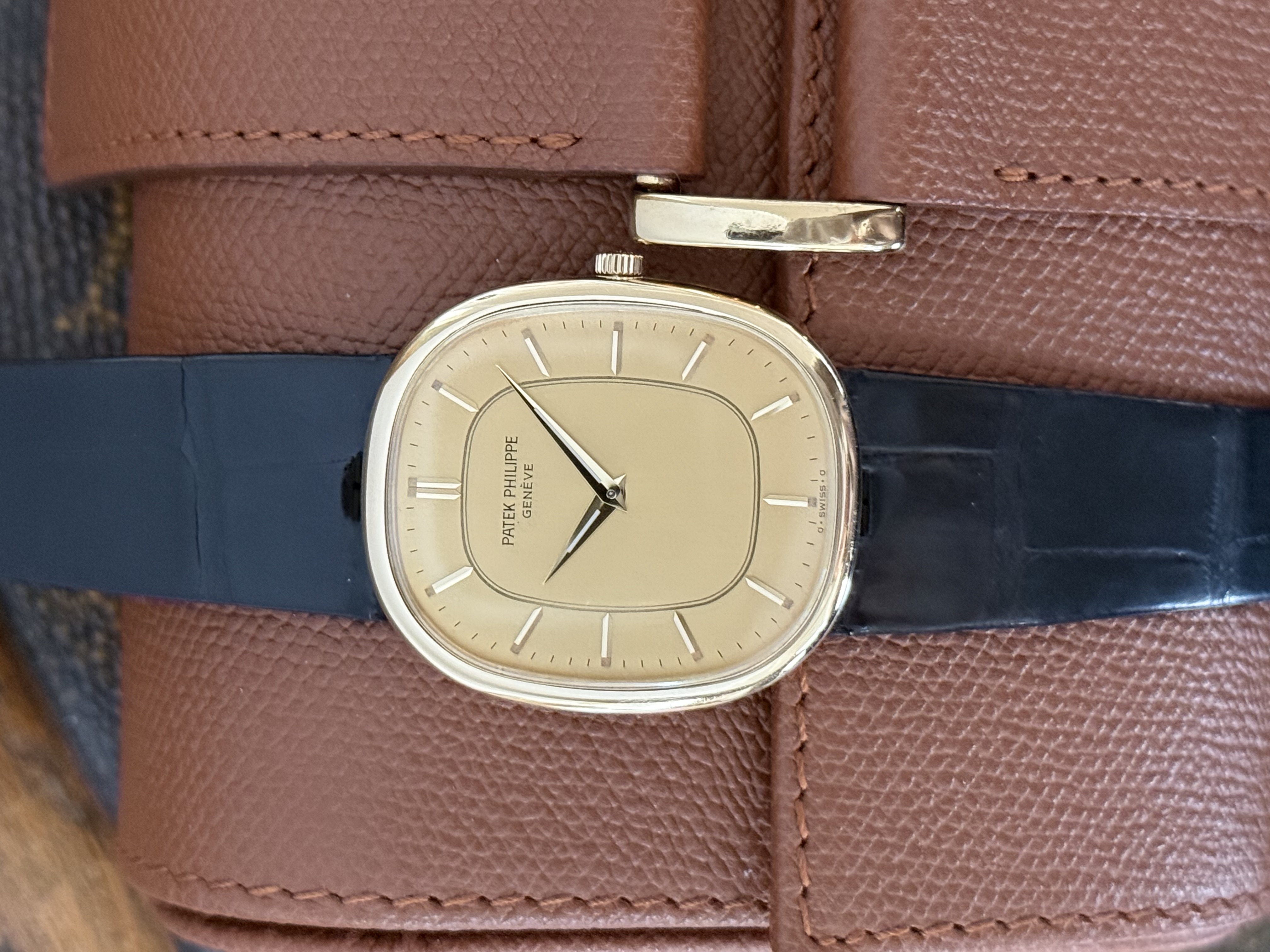 Patek Philippe Golden Ellipse 3838