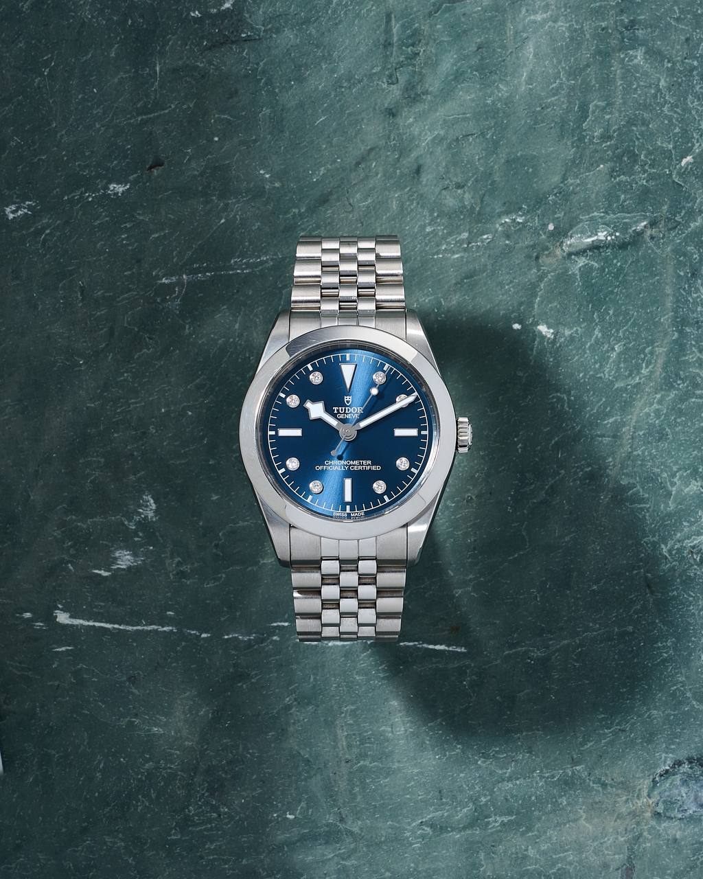 Tudor Black Bay Blue Diamond Dial 2025 year