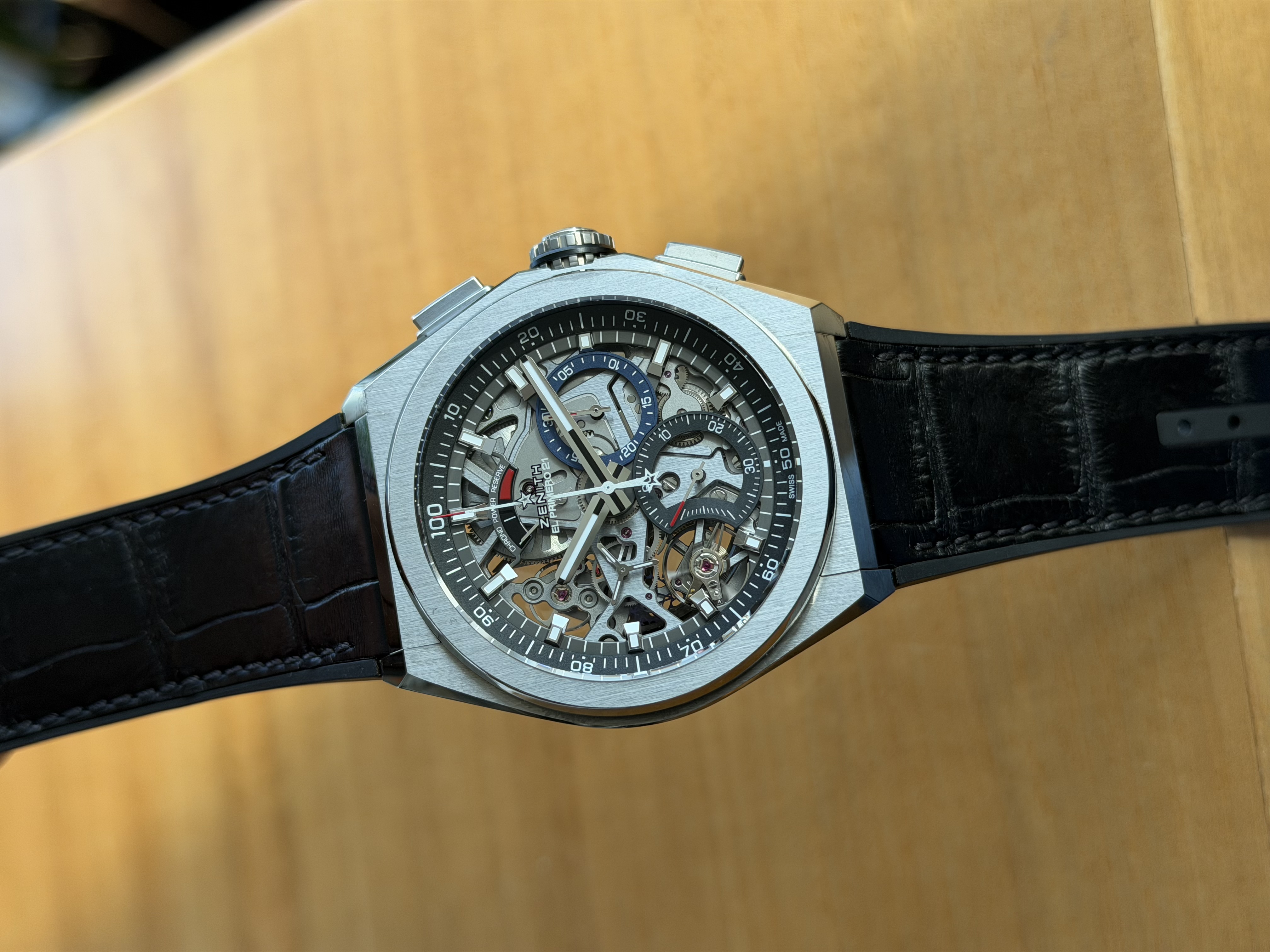 Zenith Defy El Primero 21 Chronograph Titanium 44mm