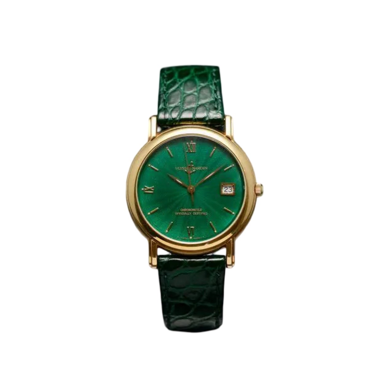 UN San Marco Green Dial