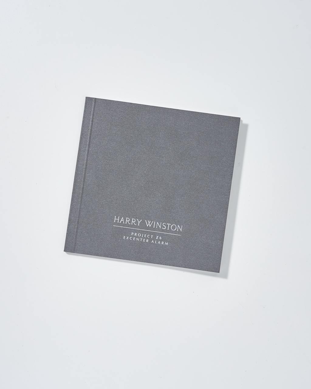 Harry Winston Instruction Booklet