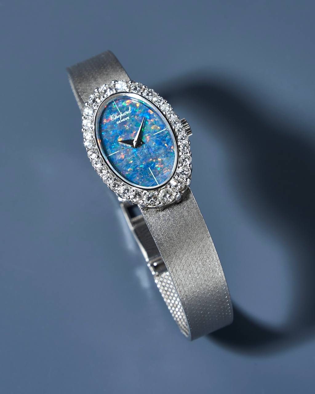 Chopard Lady Opal White Gold Factory Diamonds 5026