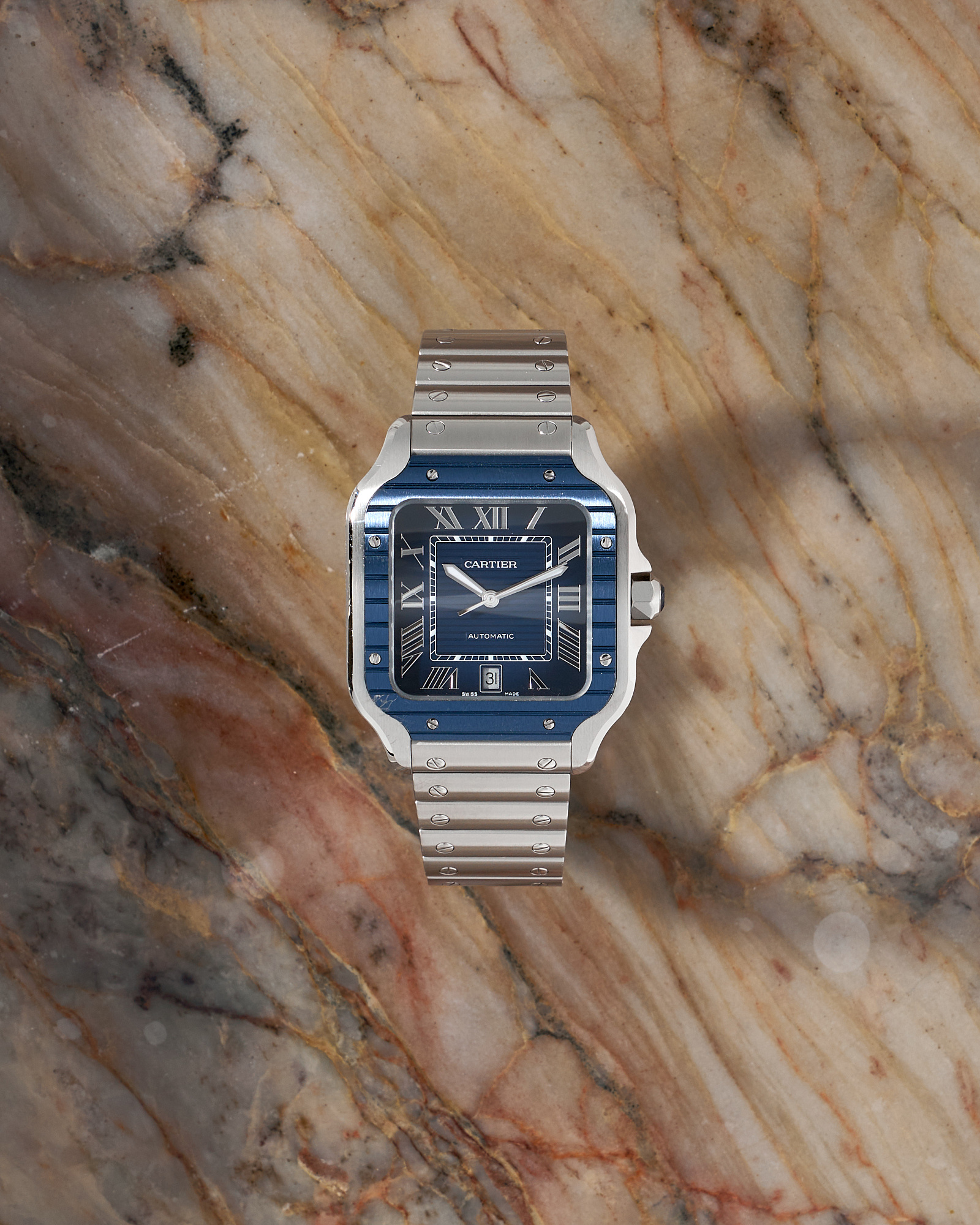 Cartier Santos De Cartier Large 4072 