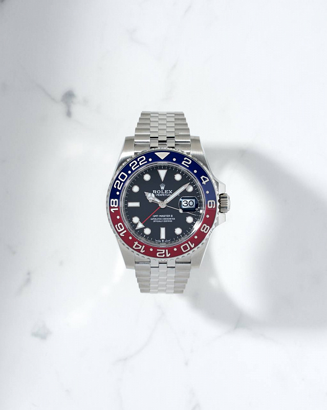 Rolex GMT-Master II Pepsi with papers 2022 year NEW