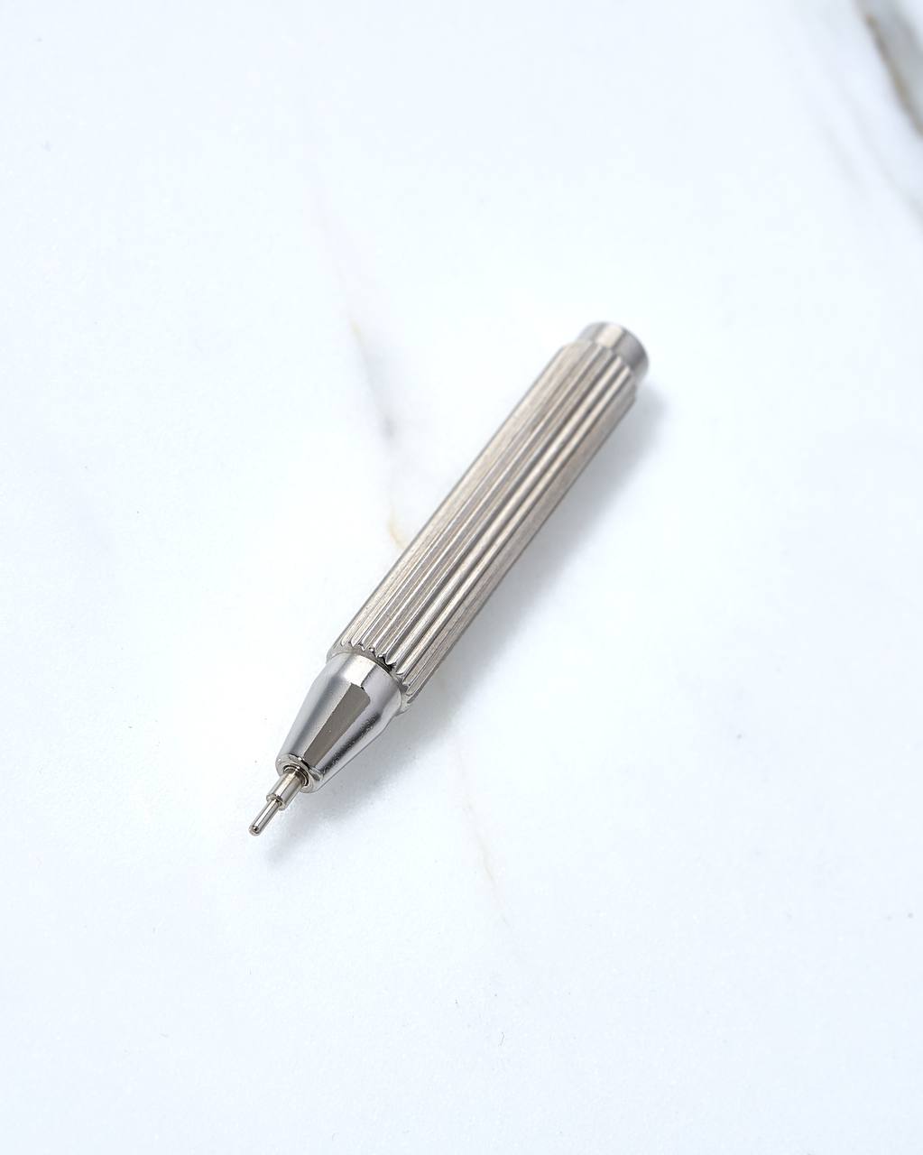 Jaeger LeCoultre Watch Pusher Pin White Steel