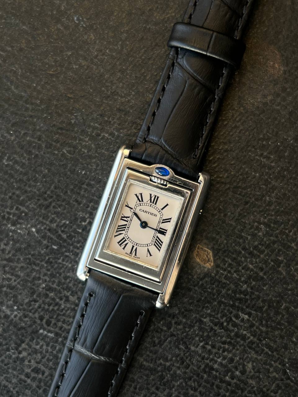 Cartier Tank Basculante 2386 