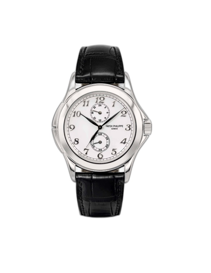 Patek Philippe Travel Time 5134 White Gold