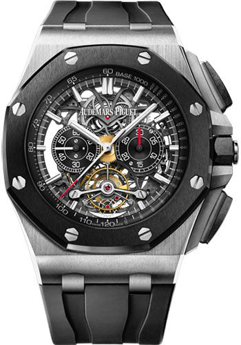 Audemars Piguet Royal Oak Offshore Tourbillon Chronograph Titanium 26348I0