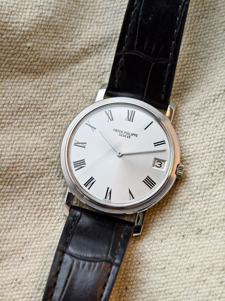 Patek Philippe Calatrava White Gold 3593