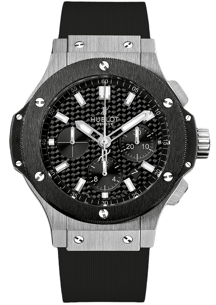 Hublot Big Bang Chronograph Steel Ceramic 44mm