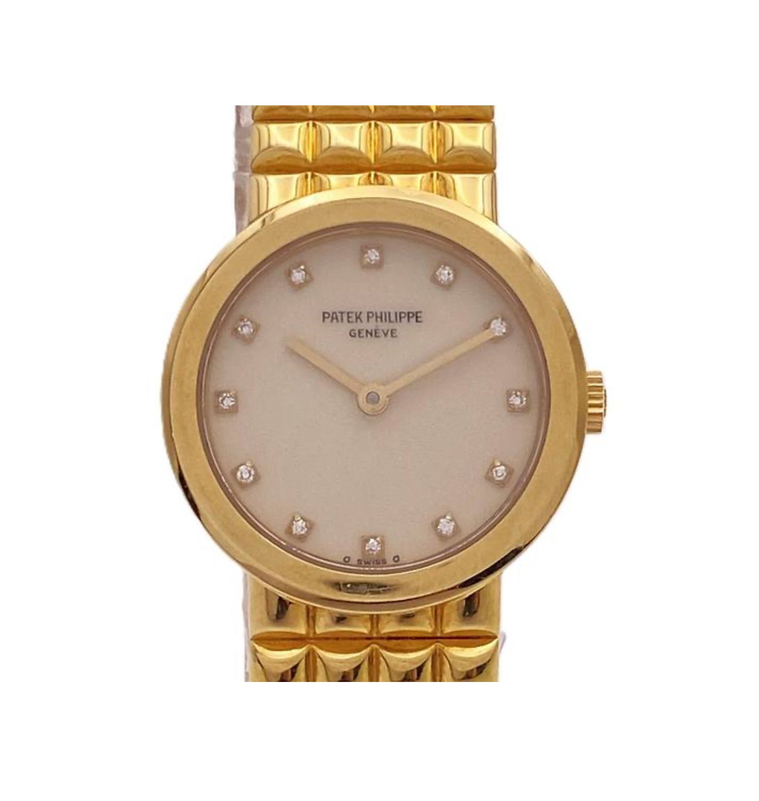 Patek Philippe Calatrava Diamond Dial Ladies 4747