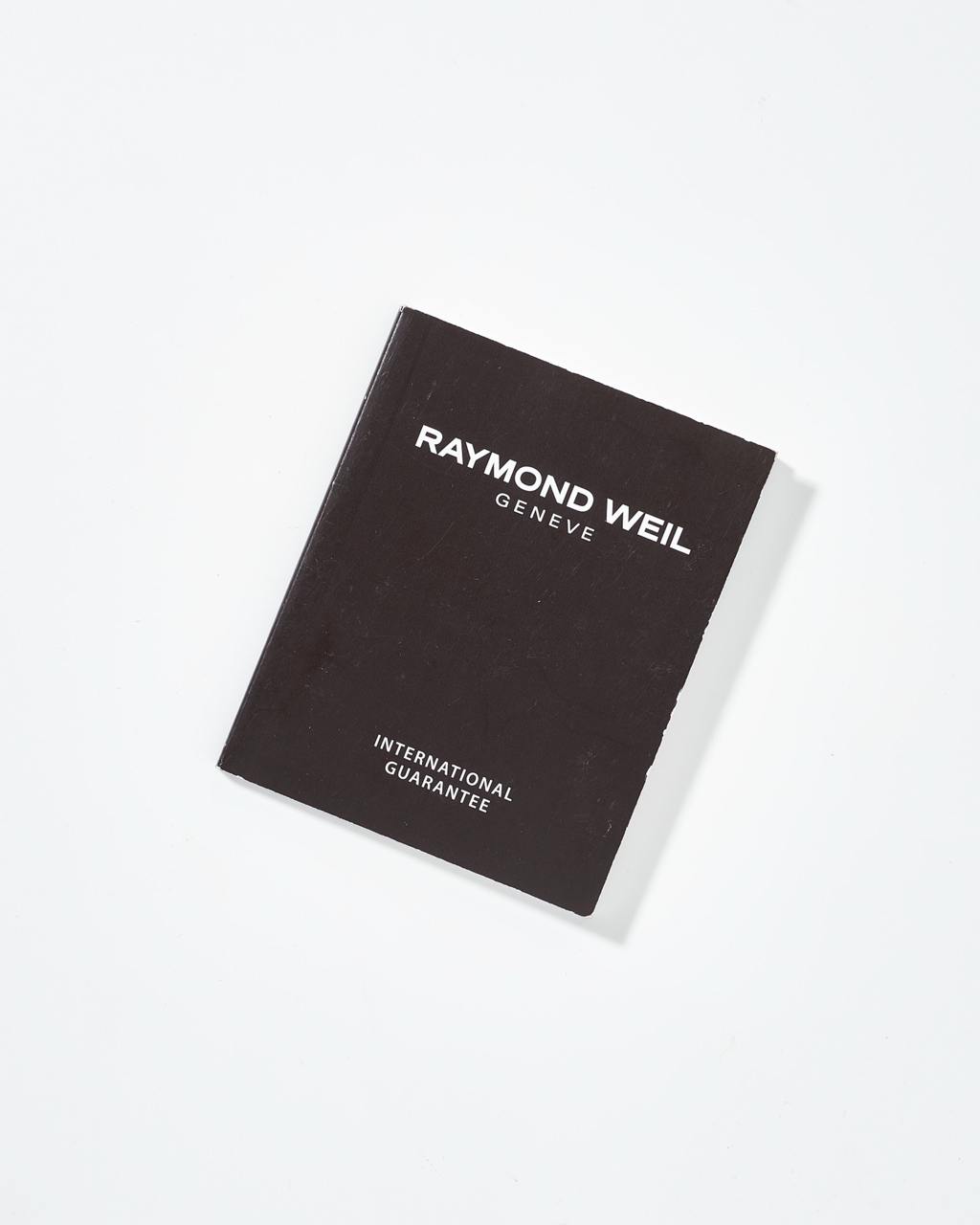 Raymond Weil Booklet