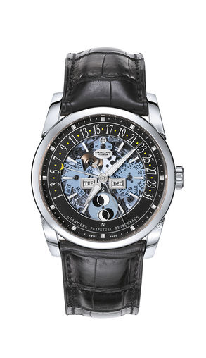 Parmigiani Fleurier Tonda Centum Retrograde Perpetual White Gold 