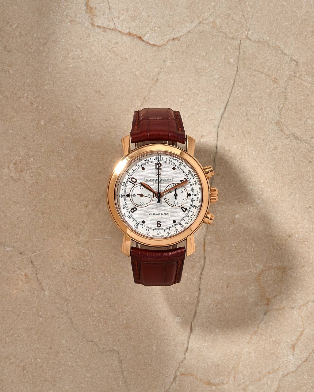 Vacheron Constantin Malte Rose Gold Chronograph 47120