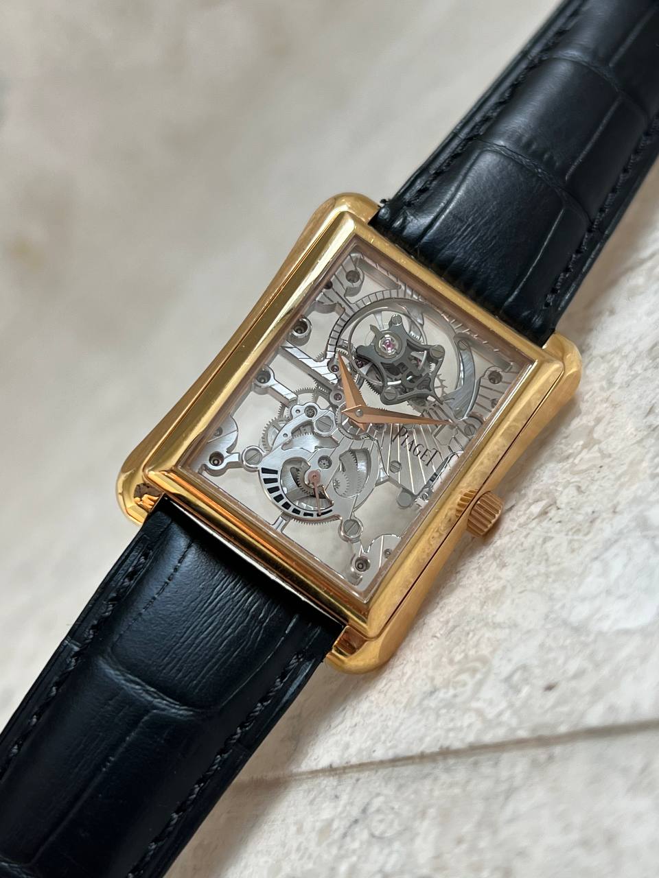 Piaget Emperador Tourbillon Skeleton P10208