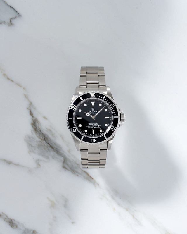Rolex Submariner Black Dial 40mm M series