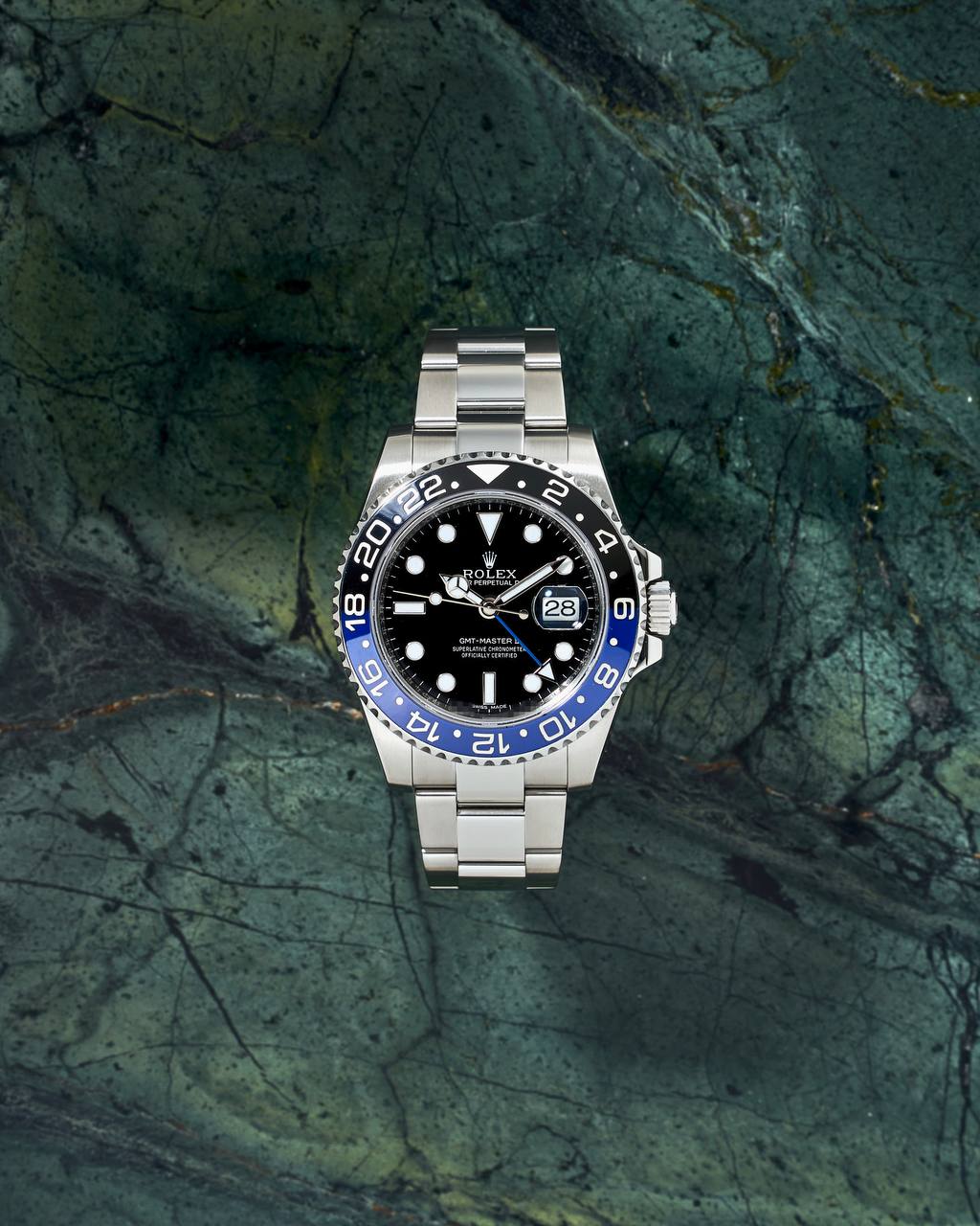 Rolex GMT-Master II Batman 40mm 116710BLNR