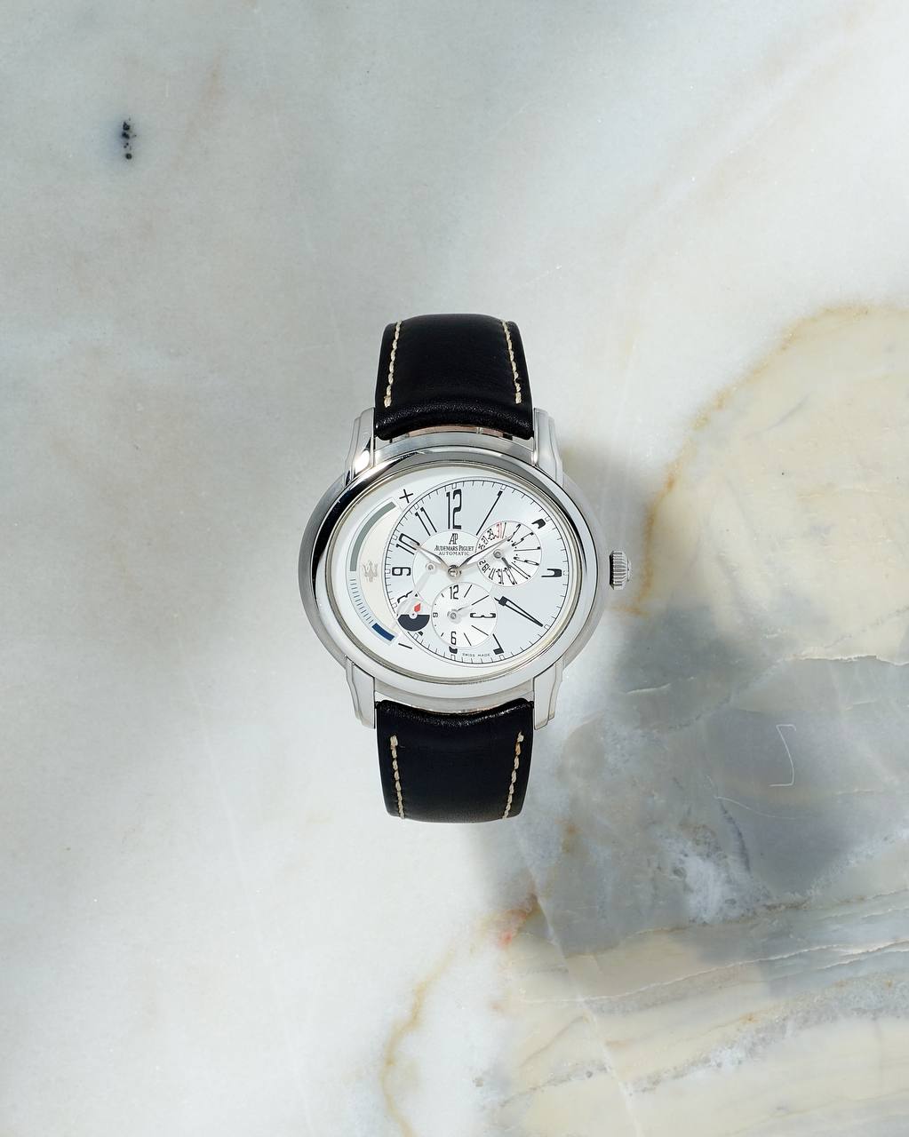 Audemars Piguet Millenary Maserati Dual Time LE 26150ST