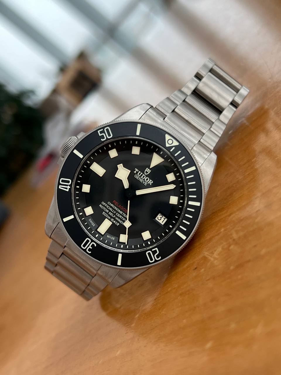 Tudor Pelagos LHD Titanium NOS