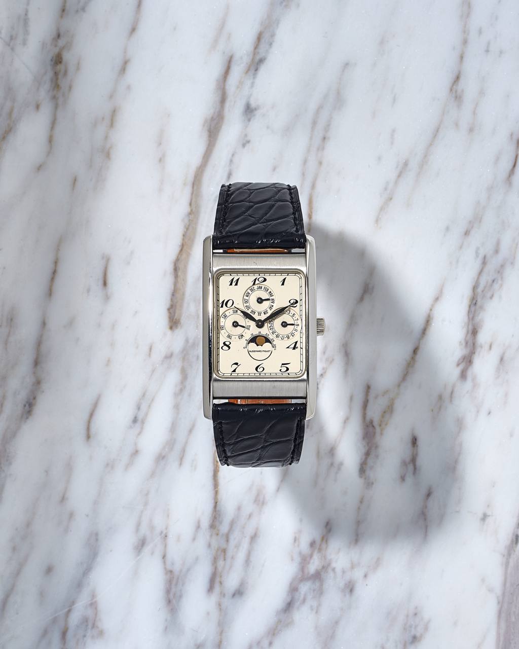 Audemars Piguet Edward Piguet Quantieme Perpetual Calendar 25682 Platinum