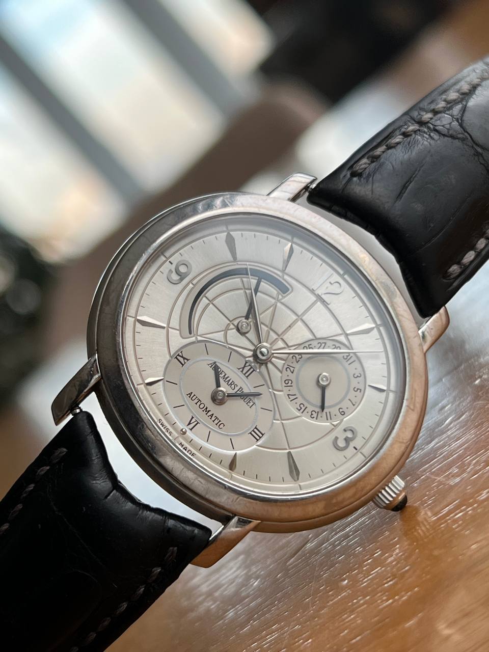 Audemars Piguet Millenary 25778 White Gold