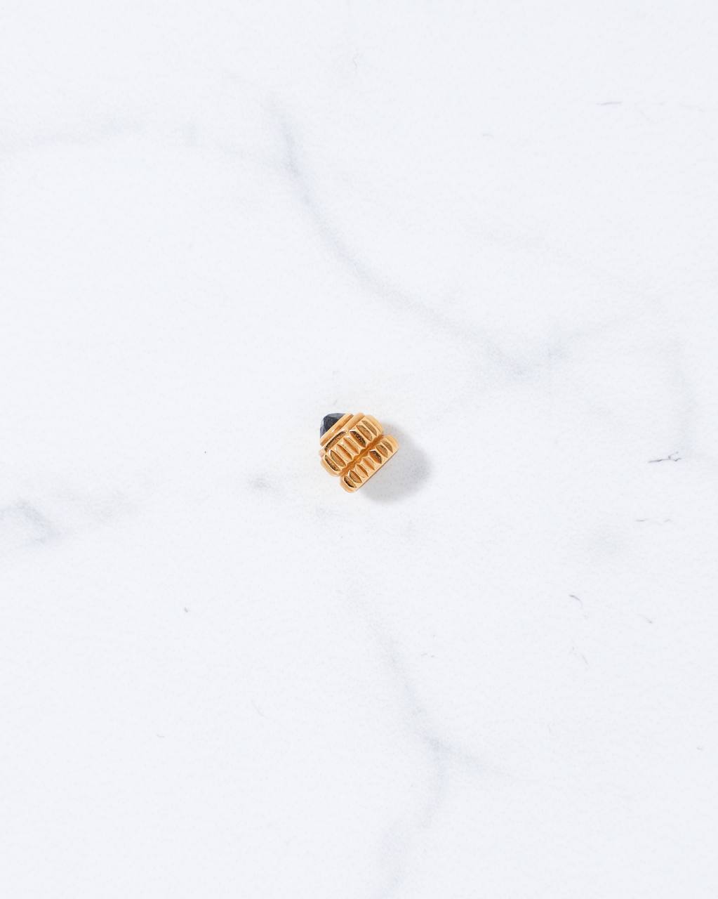 Заводная головка De Grisogono Krone Yellow Gold & Black Sapphire