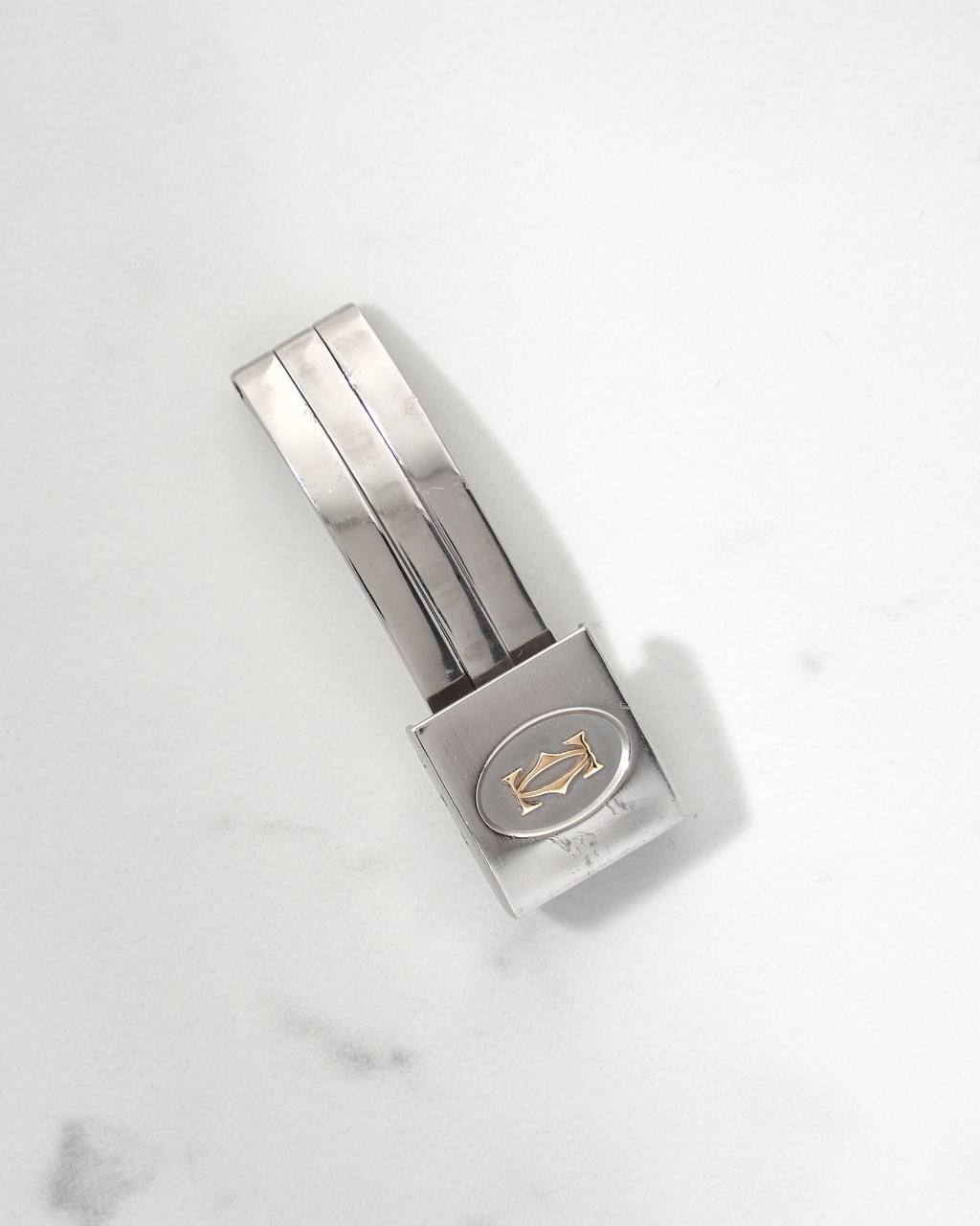 Cartier Steel Deployant Clasp 11mm