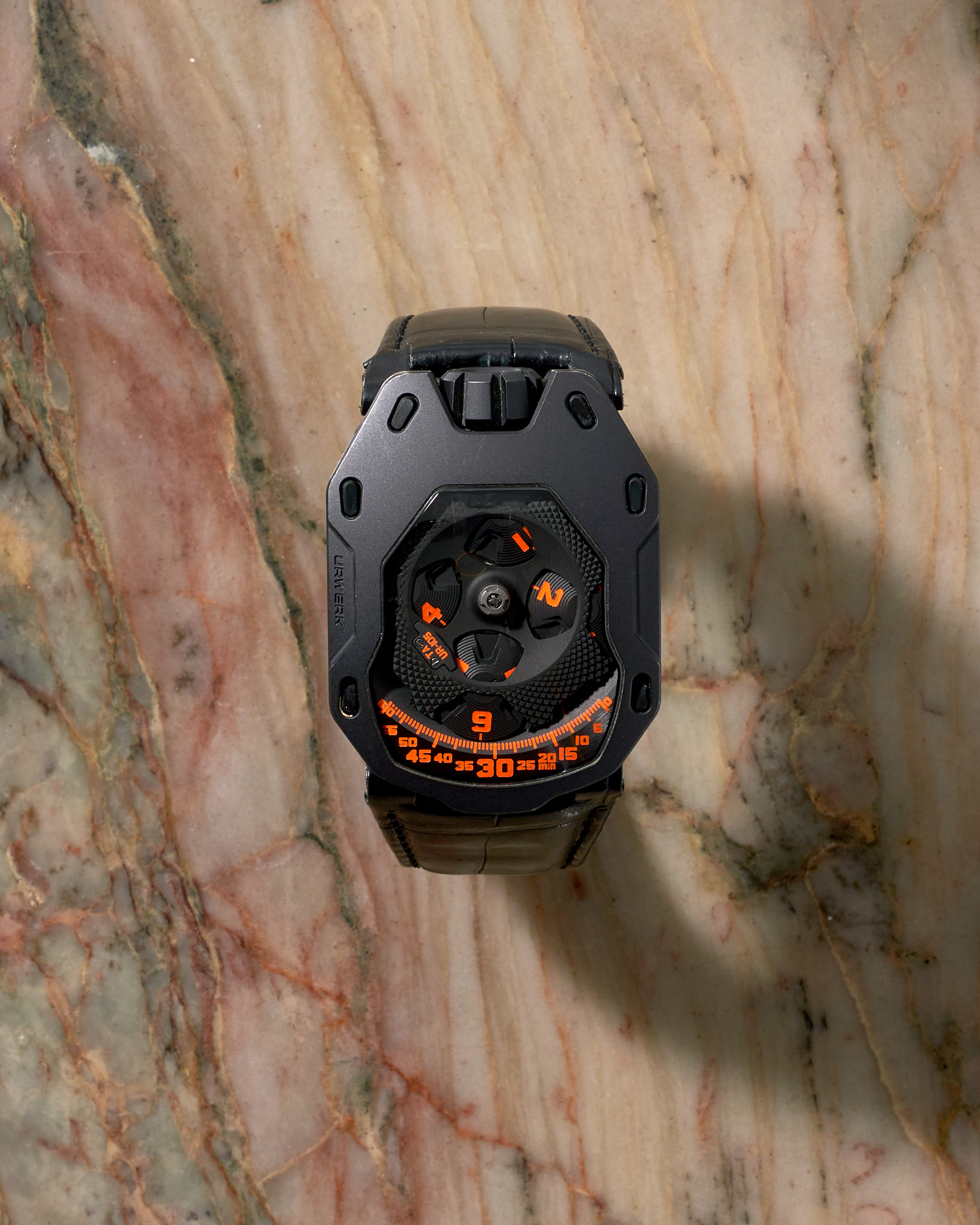 Urwerk Satellite UR-105 TA Clockwork Orange LE