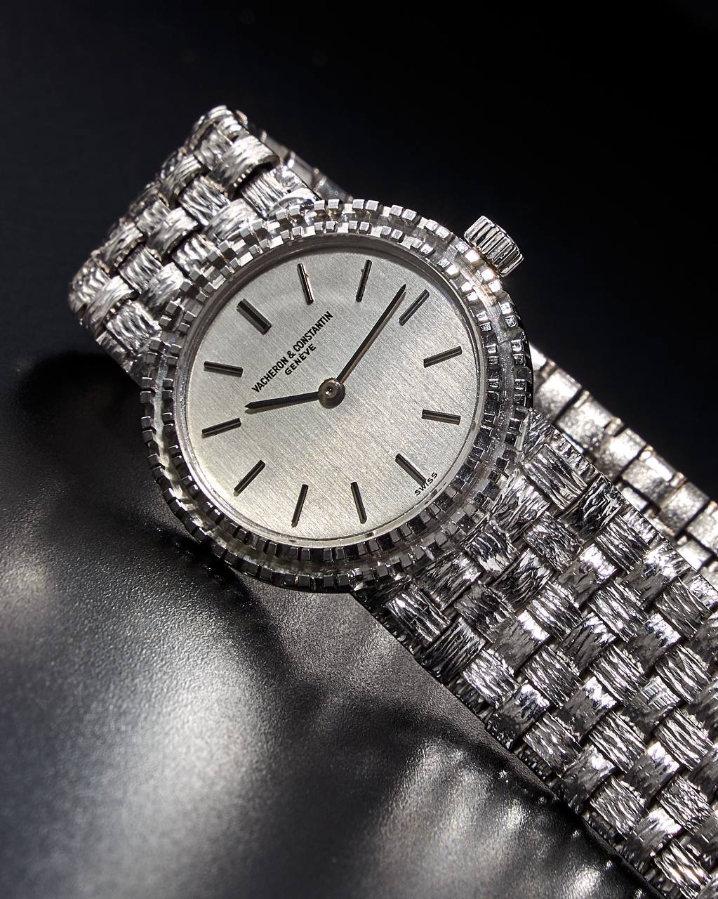 Vacheron Constantin Mesh Doll Vintage White Gold