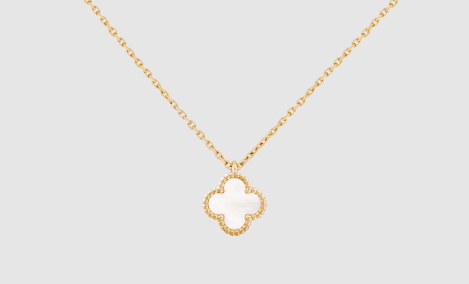 Van Cleef & Arpels Sweet Alhambra Pendant MoP