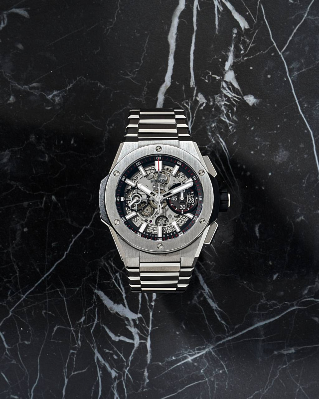 Hublot Big Bang Integrated Titanium Chronograph 42mm