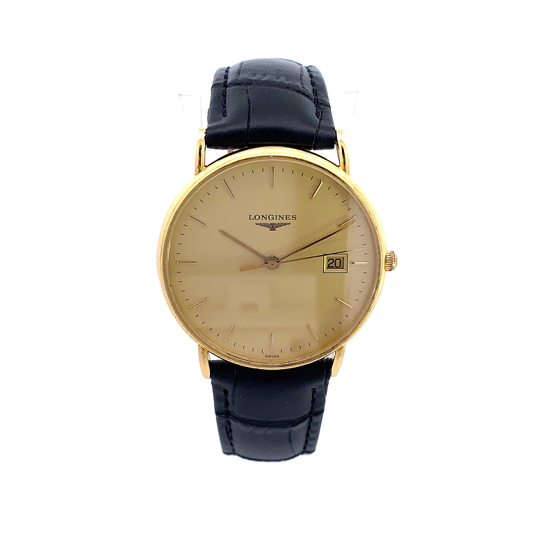 Longines Vintage Classic Date Champagne Dial Quartz