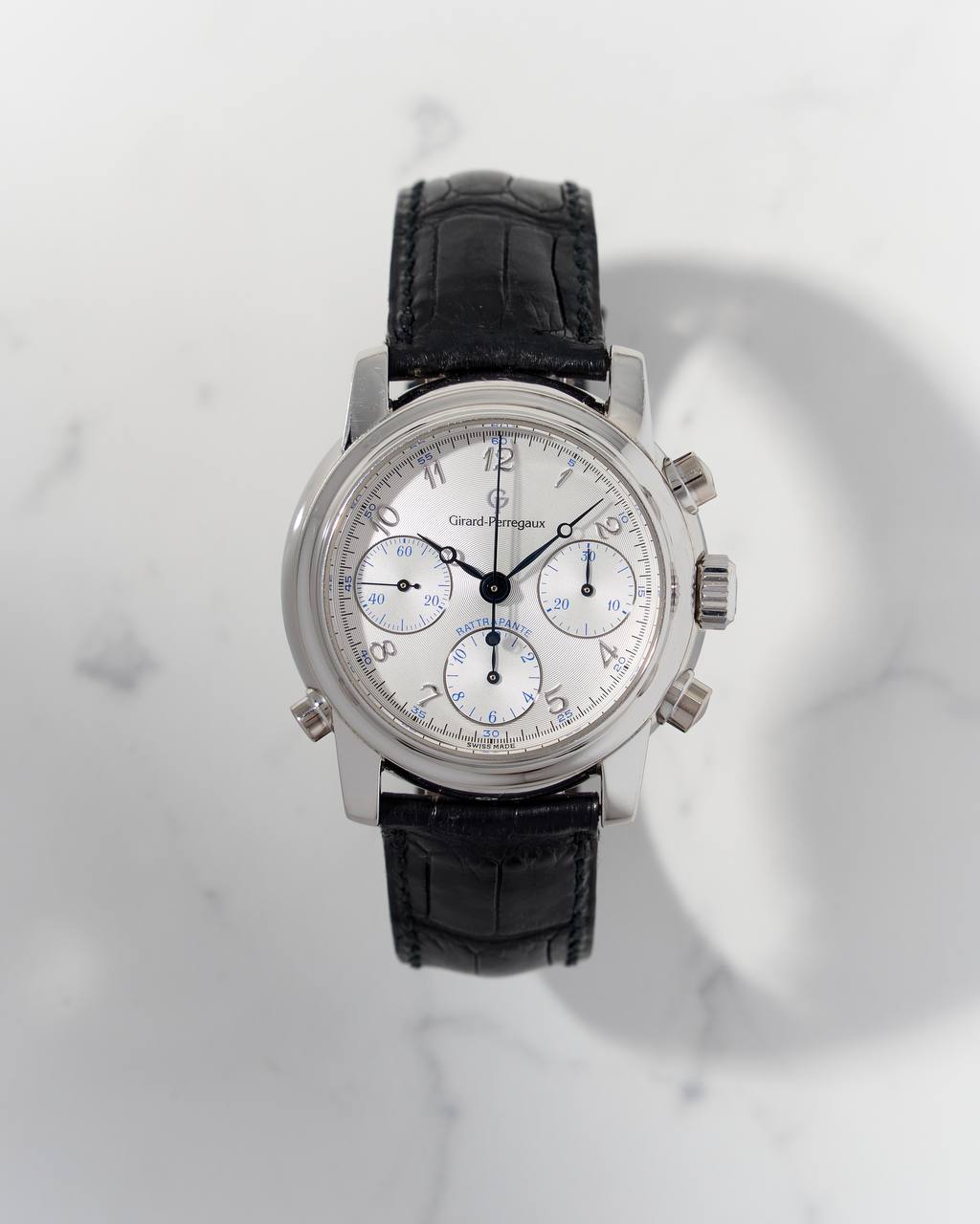 Girard Perregaux Chronograph Rattrapante Platinum