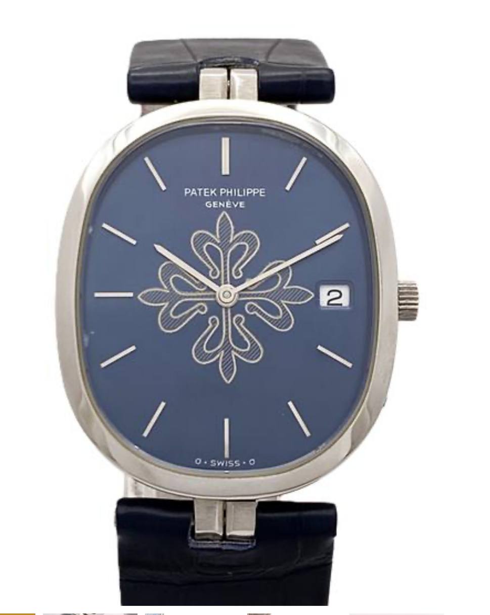 Patek Philippe Ellipse Calatrava Dial 3930