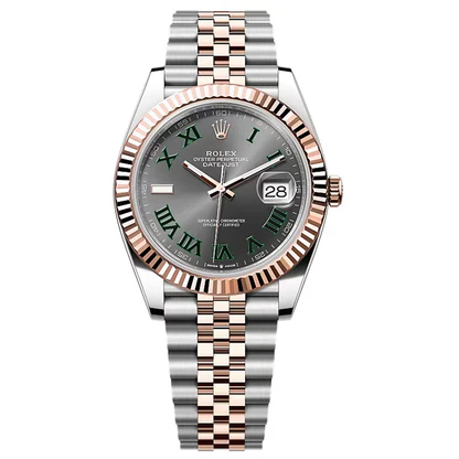 Rolex Datejust 41mm Wimbledon 2026 year 126331 NEW