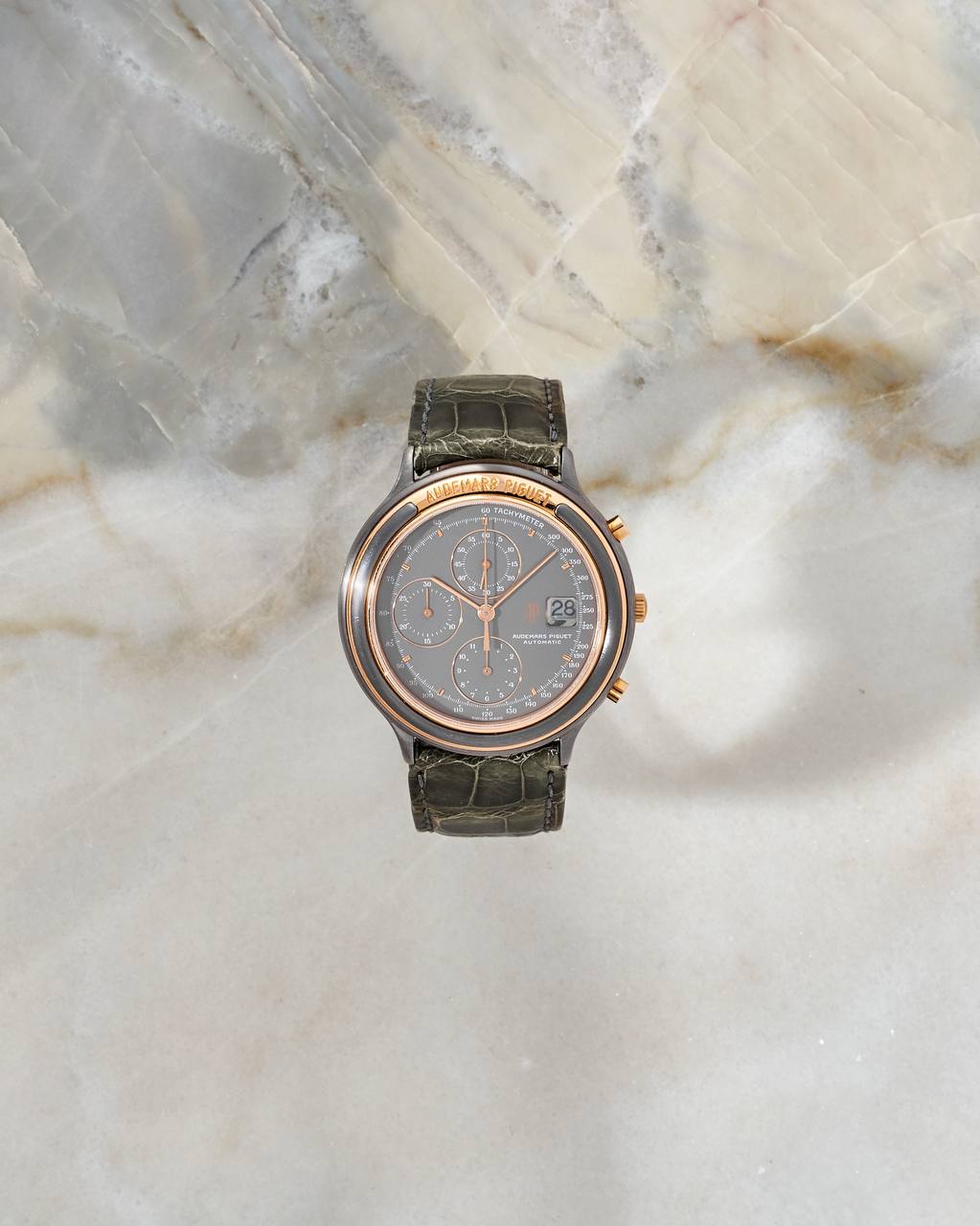 Audemars Piguet Huitième Chronograph Titanium&Gold 25644TR