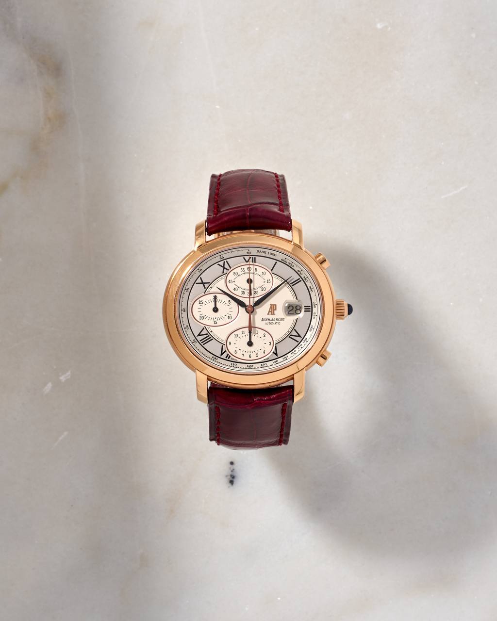 Audemars Piguet Millenary Chronograph Rose Gold 25822