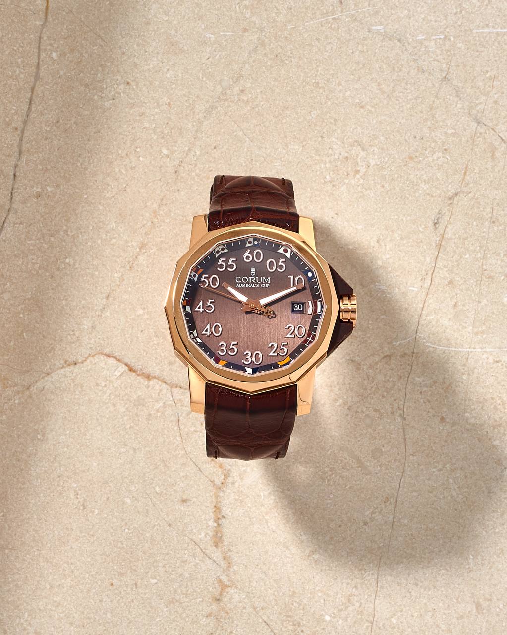 Corum Admirals Cup 40mm Rose Gold