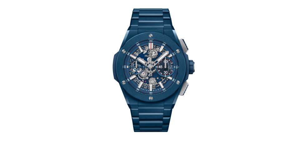 Hublot Big Bang Integral Blue Ceramic 42mm