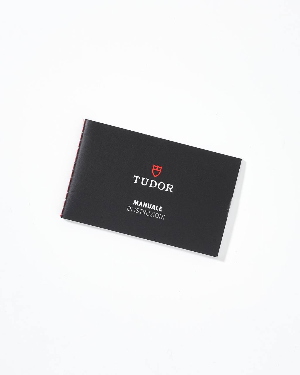 Tudor Manuale Booklet