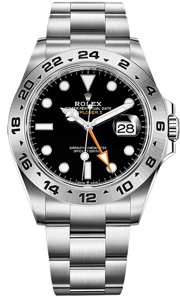 Rolex Explorer II 42mm Black Dial 226570 