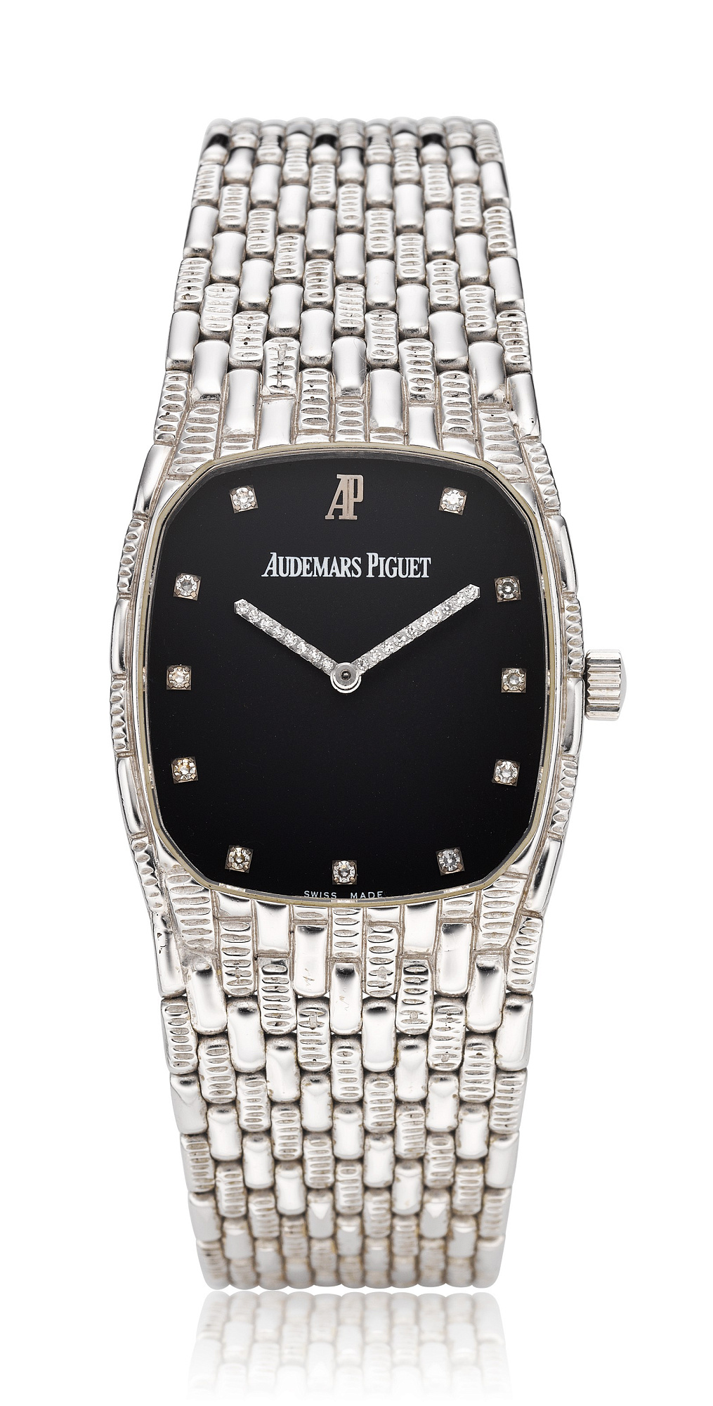 Audemars Piguet Cobra White Gold Diamond Dial and Hands